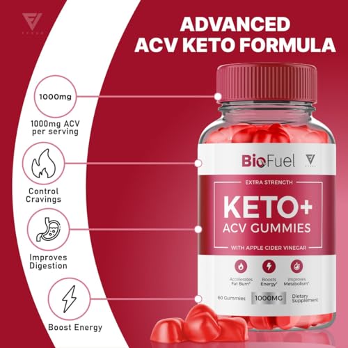 (2 Pack) Biofuel Keto ACV Gummies, Biofuel Keto ACV Gummies Advanced Weight Loss Fyvus buy supplements canada