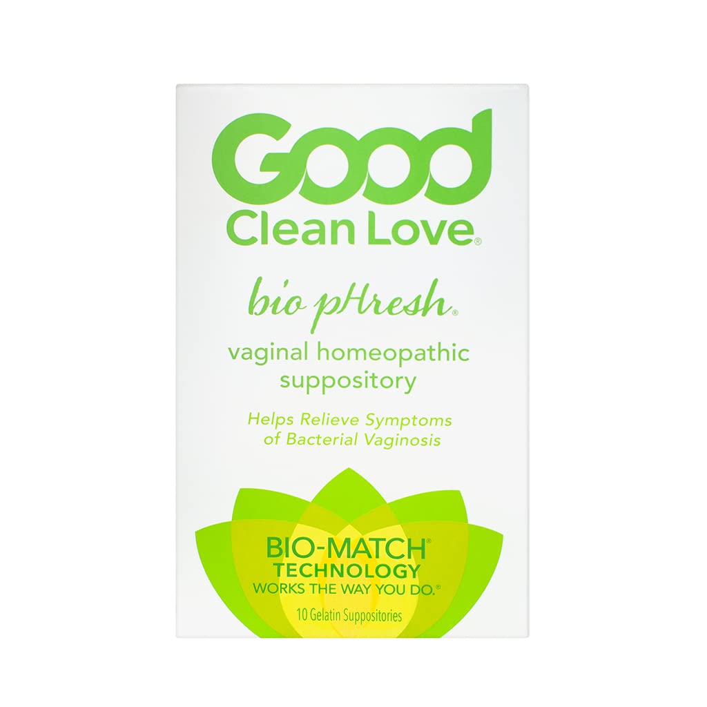 Good Clean Love BiopHresh Vaginal Homeopathic Suppository, Bacterial Vaginosis Treatment for Women Good Clean Love buy supplements canada