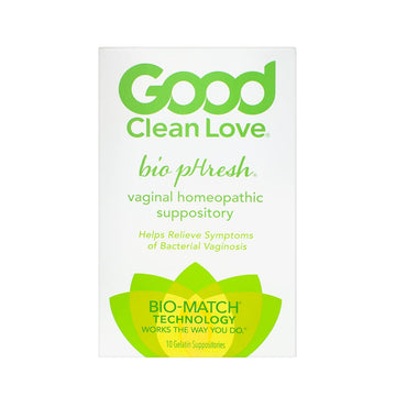 Good Clean Love BiopHresh Vaginal Homeopathic Suppository, Bacterial Vaginosis Treatment for Women Good Clean Love buy supplements canada