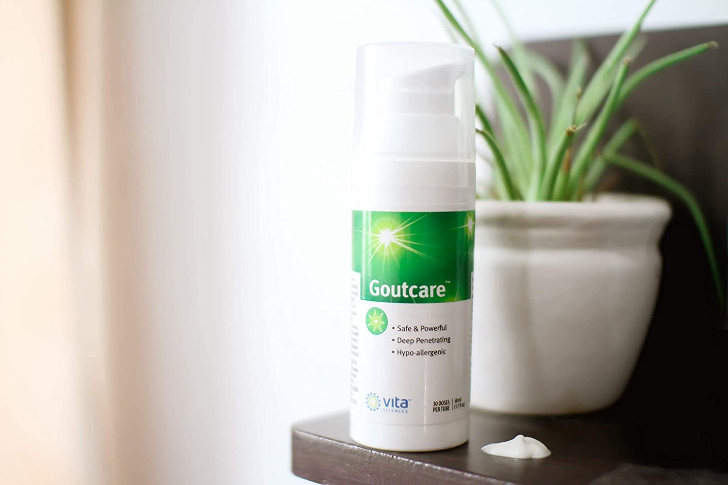 Vita Sciences GoutCare Soothing Cream for Occasional Discomfort. Intensive Soothing Cream - Fast-Acting Topical Application for Comfort Where and When You Need It Most. Safe & Effective Vita Sciences buy supplements canada