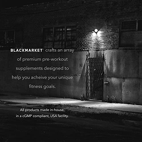 BlackMarket RAW L-Citrulline - Workout Powder Drink Mix for Men & Women, Improve Blood BlackMarket buy supplements canada