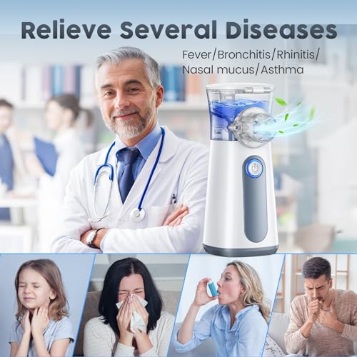 Compact Portable Nebulizer, Mesh Nebulizer, auto-Cleaning Handheld Nebulizer Dornvap buy supplements canada