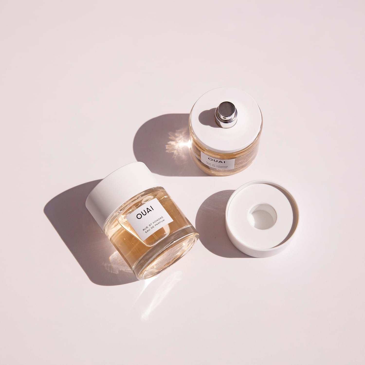 OUAI Rue St. Honore Eau de Parfum - Elegant Womens Perfume for Everyday Wear - Fresh Floral Scent with Notes of Violet, Gardenia, and Delicate Hints of Ylang Ylang and Musk (1.7 Oz) OUAI buy supplements canada