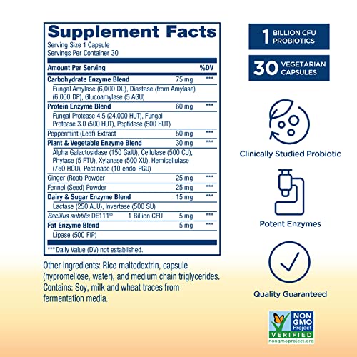 Renew Life Digestive Duo Probiotic + Enzymes; Probiotic Promotes Digestive Health Renew Life buy supplements canada