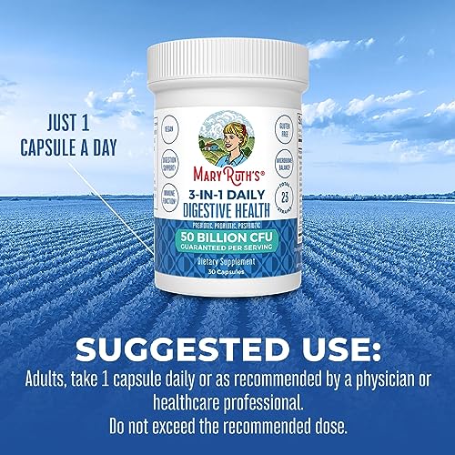 Mary Ruth's 3 in 1 Digestive Health Probiotic, 30 CT MaryRuth Organics buy supplements canada