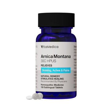 VitaMedica Arnica Montana 30C Rapid Dissolve Tablets for Natural Pain, Bruising, and Swelling Support VitaMedica buy supplements canada