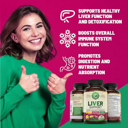 Liver Cleanse Detox & Repair Formula. Liver Support Supplement with Dandelion Root Silymarin WHOLE WORLD WELLNESS buy supplements canada