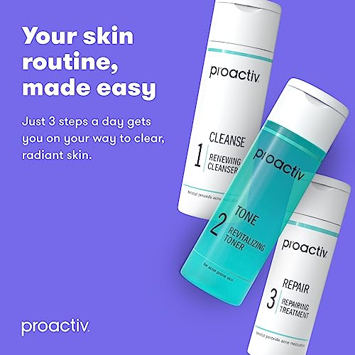 Proactiv 3 Step Acne Treatment - Benzoyl Peroxide Face Wash, Repairing Acne Spot Proactiv buy supplements canada