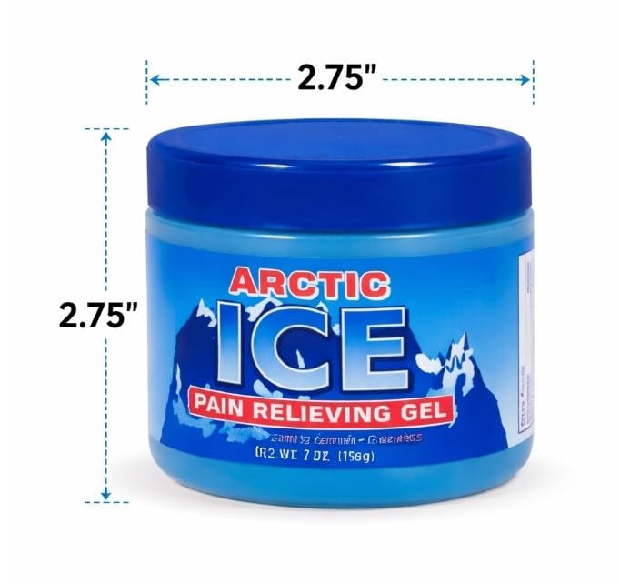 Blue Gel Topical Rub, 7 oz, Pack of 2 Generic buy supplements canada