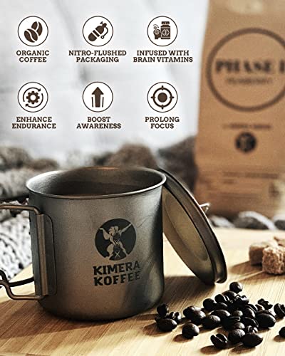 Kimera Koffee Organic Ground Coffee - 12 oz - Endurance Blend Medium Roast Ground Kimera Koffee buy supplements canada