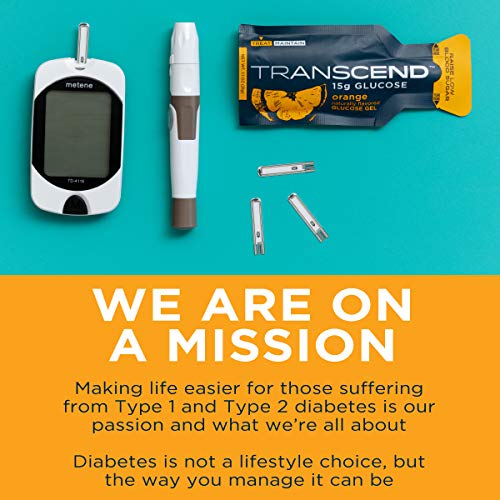 Transcend Glucose Gel Packs - Orange, 30 Pack (1.1oz each) - FSA/HSA Transcend buy supplements canada
