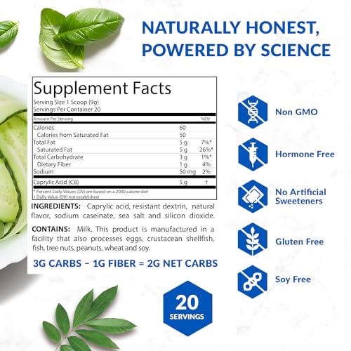 BioTrust Keto Elevate – Pure C8 MCT Oil Powder – Ketogenic Diet Supplement BioTrust buy supplements canada