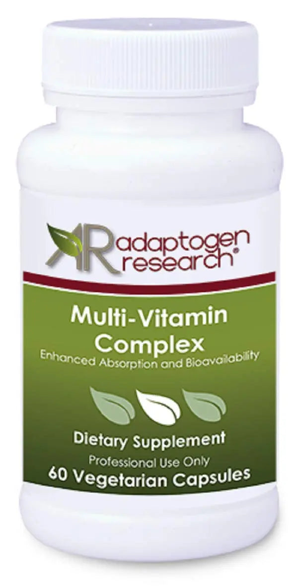 Multi-Vitamin Complex | Once Daily Multivitamin Supplement with Folate as Metafolin L-5-MTHF B12 as Methylcobalamin Vitamin A C D3 and more Adaptogen Research buy supplements canada