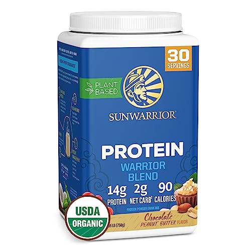 Sunwarrior Vegan Protein Powder Organic Plant-Based Protein | BCAA Amino Acids Hemp Sunwarrior buy supplements canada