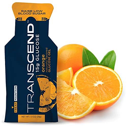 Transcend Glucose Gel Packs - Orange, 30 Pack (1.1oz each) - FSA/HSA Transcend buy supplements canada