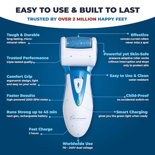Electric Callus Remover: Own Harmony Professional Pedicure Tools Foot Own Harmony buy supplements canada