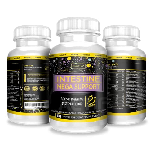 Actif Intestine Mega Support with 30+ Advanced Factors, Deep Cleanse and Repair ACTIF buy supplements canada