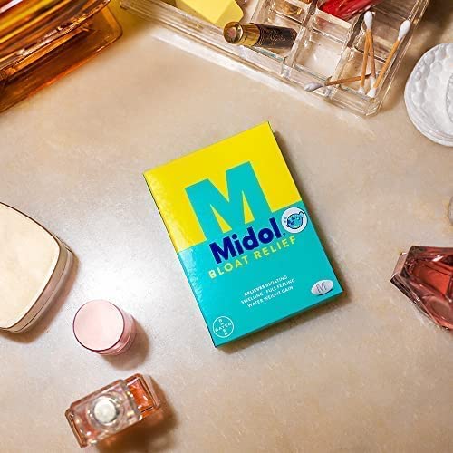 Midol Bloat Relief Caplets 60ct: Midol Bloat Relief Caplets with Pamabrom, Relieve Bloating Midol buy supplements canada