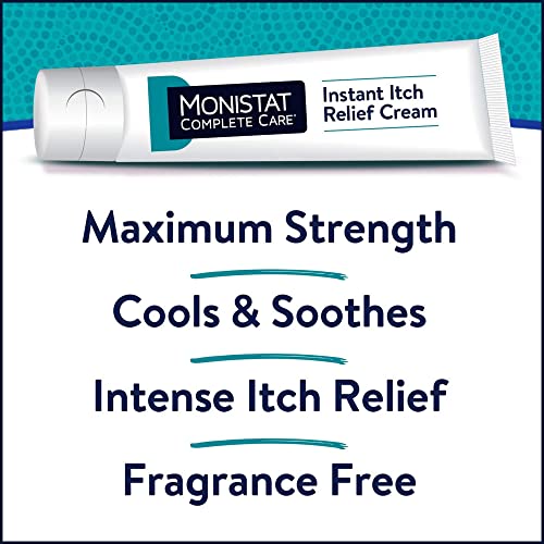 Monistat Instant Itch Relief Cream for Women, Maximum Strength Feminine Itch Care, 1 oz Monistat buy supplements canada