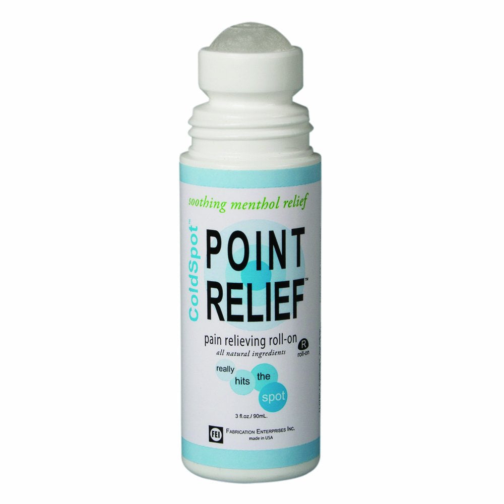 Point Relief 11-0720-12 ColdSpot Roll-On, 3 oz Bottle (Case of 12) Point Relief buy supplements canada