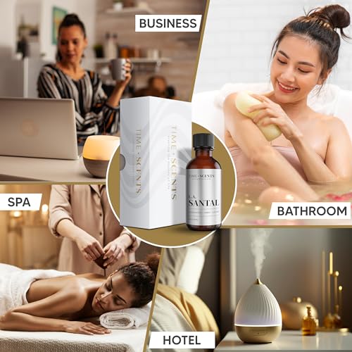 Essential Oil Blend Diffuser Oil – Santal Essential Oil, Hotel Inspired Home fragrance oil for diffuser Time Scents buy supplements canada