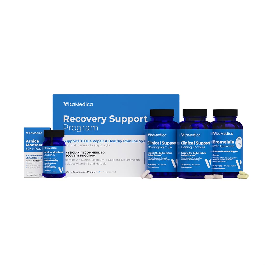 VitaMedica | Arnica Montana 30X + Bromelain with Quercetin + Clinical Support Formula Bundle VitaMedica buy supplements canada