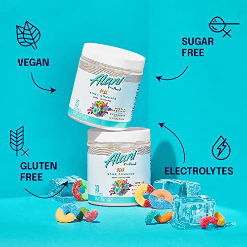 Alani Nu Rainbow Candy Pre Workout and BCAA Sour Gummies Post Workout Powder Alani Nu buy supplements canada