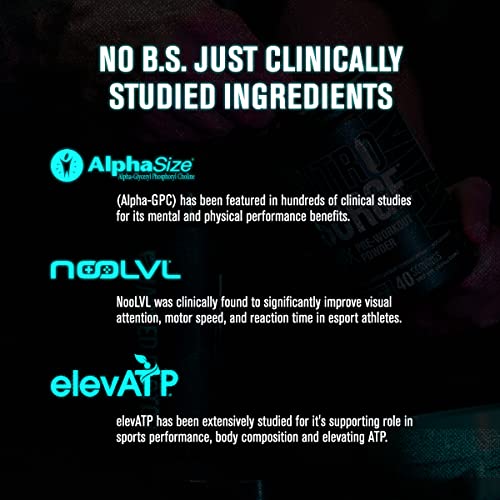 Jacked Factory Nitrosurge Max Nootropic Pre Workout Powder - Premium Pre Workout Jacked Factory buy supplements canada