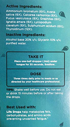 TLC Resolution Weight Loss Drops: 2 Oz - 60 ML Total Life Changes buy supplements canada