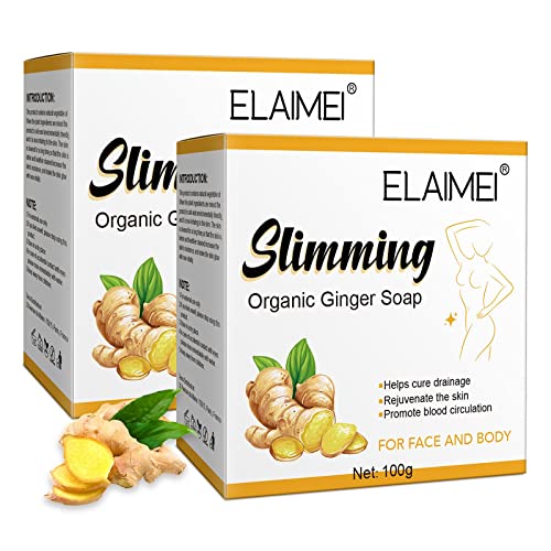 REVIGLAM Ginger Bar Soap, Vegan Slimming Ginger Bath Soap, Effective Weight Loss REVIGLAM buy supplements canada