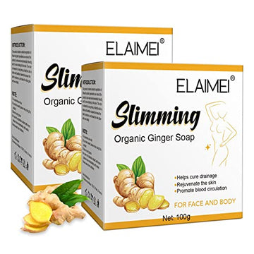 REVIGLAM Ginger Bar Soap, Vegan Slimming Ginger Bath Soap, Effective Weight Loss REVIGLAM buy supplements canada