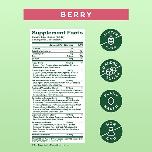Bloom Nutrition Super Greens Powder for Digestive Health - Probiotics, Digestive Bloom Nutrition buy supplements canada