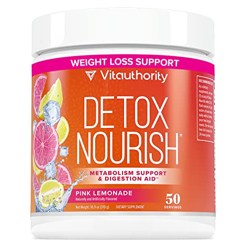 Detox Cleanse for Weight Loss and Belly Fat - Anti Bloat and Digestive Health Clean Gut Vitauthority buy supplements canada