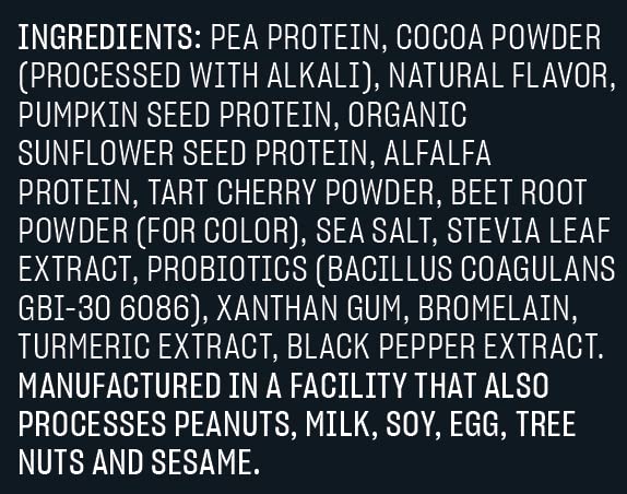 Vega Sport Premium Vegan Protein Powder, Chocolate - 30g Plant Based Protein, 5g BCAA Vega buy supplements canada
