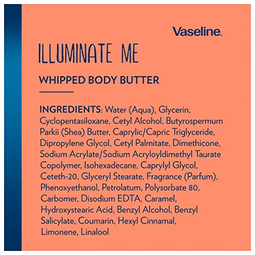 Vaseline Illuminate Me Shea Butter Whipped Body Butter for Melanin Rich Skin Provides 24 Hour Moisturization for Dry Skin 11 oz Vaseline buy supplements canada