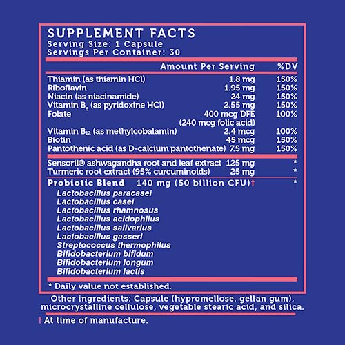 Lovebug Complete Mood Probiotic | 10 Clinically Studied Probiotic Strains & Patented lovebug PROBIOTICS buy supplements canada