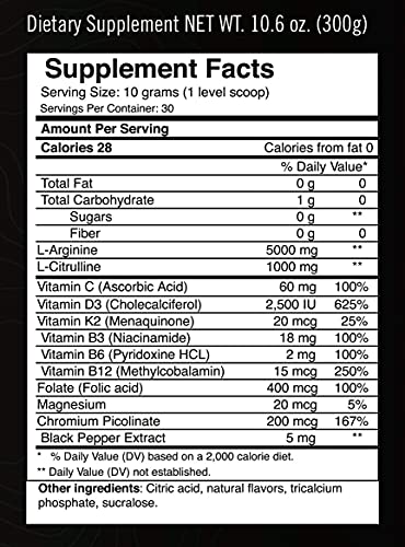 MTN OPS Enduro Nitric Oxide Supplement & Stim-Free Pre Workout - 30 Servings MTN OPS buy supplements canada
