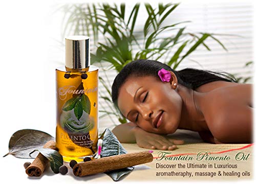 Fountain Pimento Oil for Massage Therapy, Muscle and Joint Deep Tissue Massage, Sore Muscle Balm Massage & Topical Herbal Rub (Pack of 2) Fountain buy supplements canada