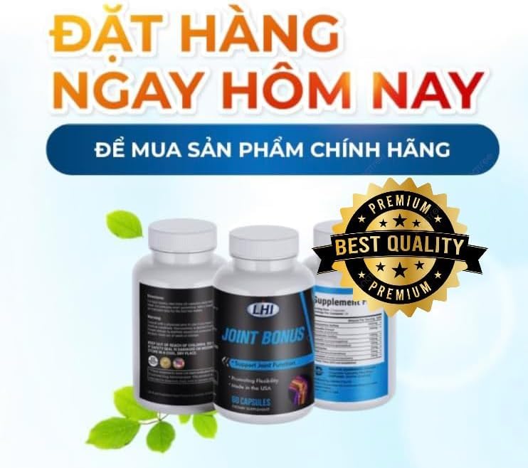 Joint Bonus Hỗ Trợ Xương Khớp (100% Authentic, Sản Phẩm Chính Hãng Tại USA) Generic buy supplements canada