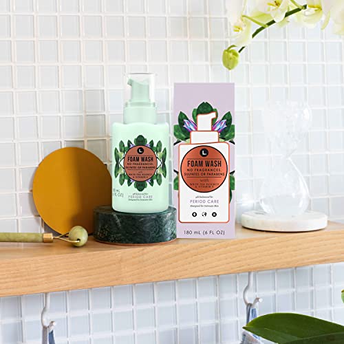 L. Fragrance Free Period Care Foaming Wash, pH Balanced, Free from Fragrances, Sulfates L. buy supplements canada