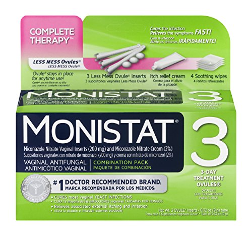 Monistat 3 Day Triple Action Combo Pack, Odorless, White Monistat buy supplements canada