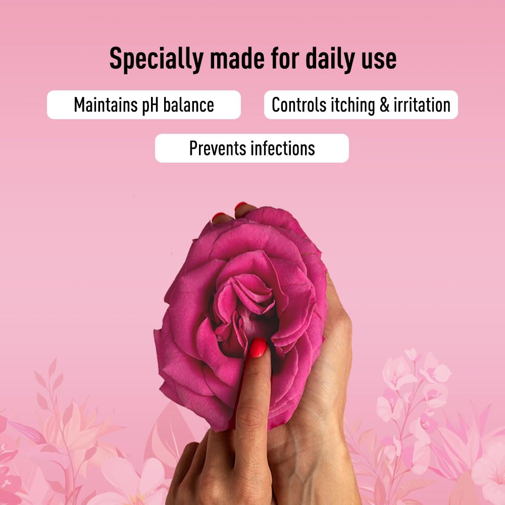 Sirona Natural Refreshing Feminine Wash - 6.7 Fl Oz (200 ml) | No Chemical, No Irritation, pH Balanced Intimate Sirona buy supplements canada