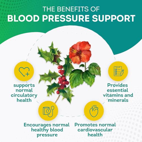 PurePremium Blood Pressure Support Supplement with Hawthorn, Hibiscus & Garlic Extract PurePremium Supplements buy supplements canada