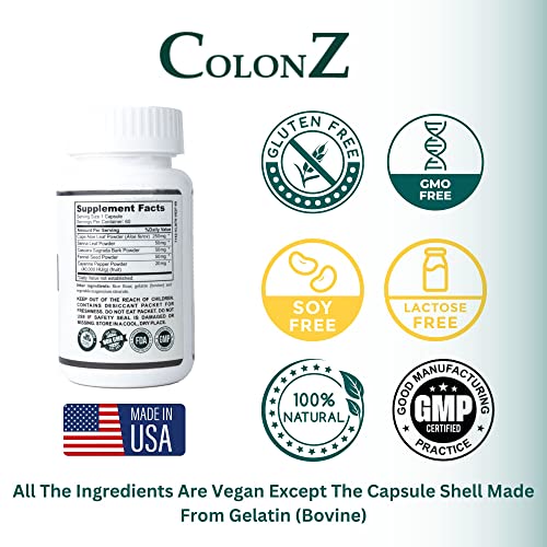 Dr. Dhoble’s Remedies ColonZ Colon Cleanser & Detox – Helps Occasional Constipation DR. DHOBLE’S REMEDIES buy supplements canada