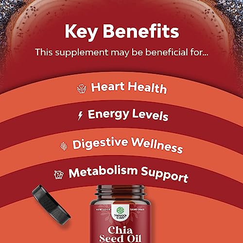 Potent Chia Seed Extract Pills for Men and Women Natural Supplement for Weight Loss Natures Craft buy supplements canada