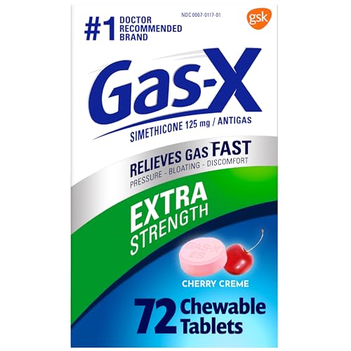 Gas-X Extra Strength Chewable Gas Relief Tablets with Simethicone 125 mg Gas-X buy supplements canada