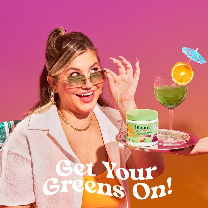 Bloom Nutrition x Mama Karls Super Greens Powder Juice Mix - Probiotics Bloom Nutrition buy supplements canada