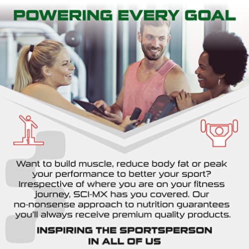 SCI-MX Pro-V Gain - 100% Vegan Chocolate Flavour Soy Protein Powder Isolate + B12 + Magnesium SCI-MX buy supplements canada
