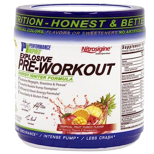 PERFORMANCE INSPIRED Nutrition Pre-Workout Powder - Contains Citrulline - Nitrosigine PERFORMANCE INSPIRED buy supplements canada